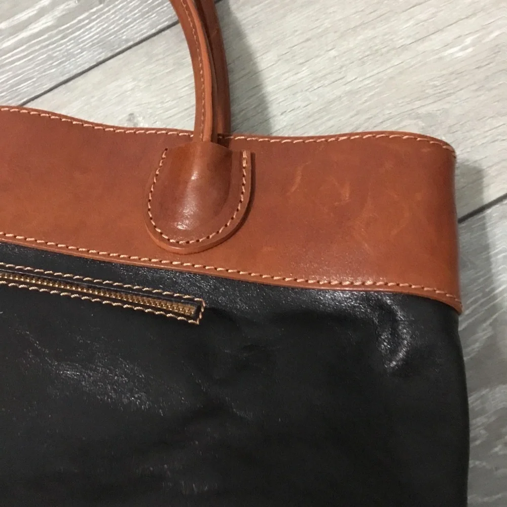 Italian Leather FLORENCE Made in Italy Handbag Shoulder Bag